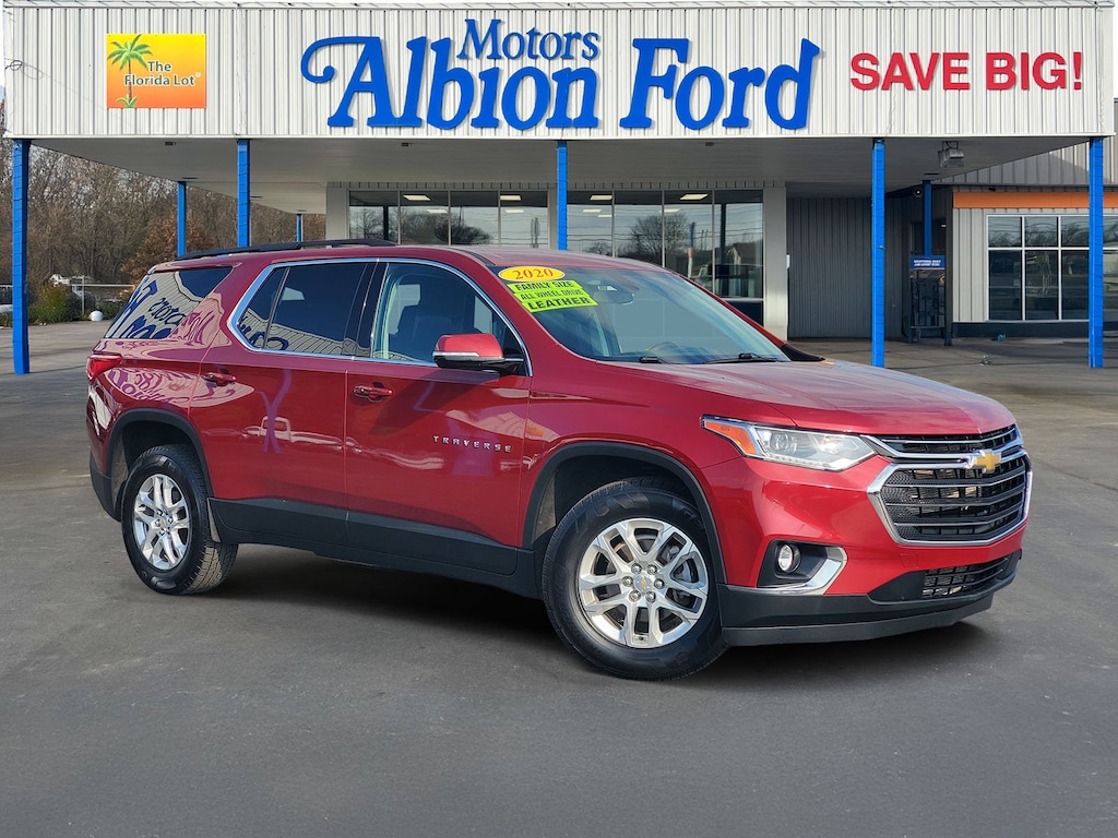 Used 2020 Chevrolet Traverse 3LT SUV