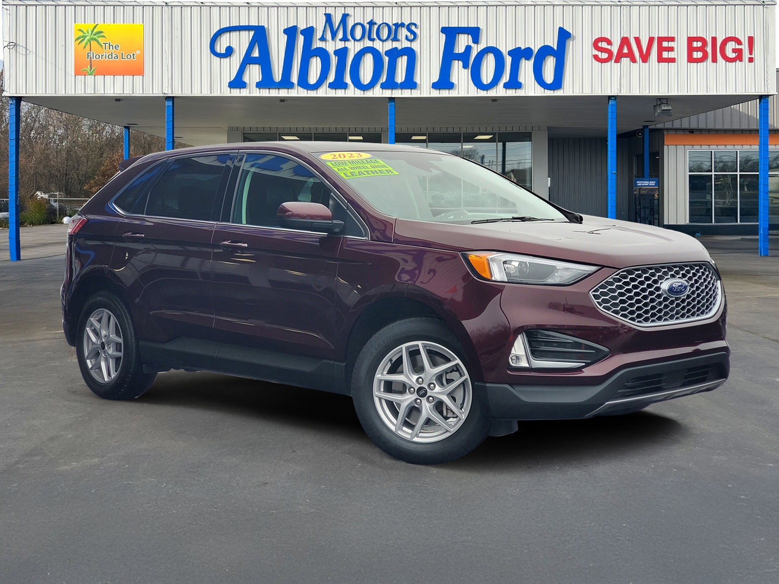 2023 Ford Edge SEL