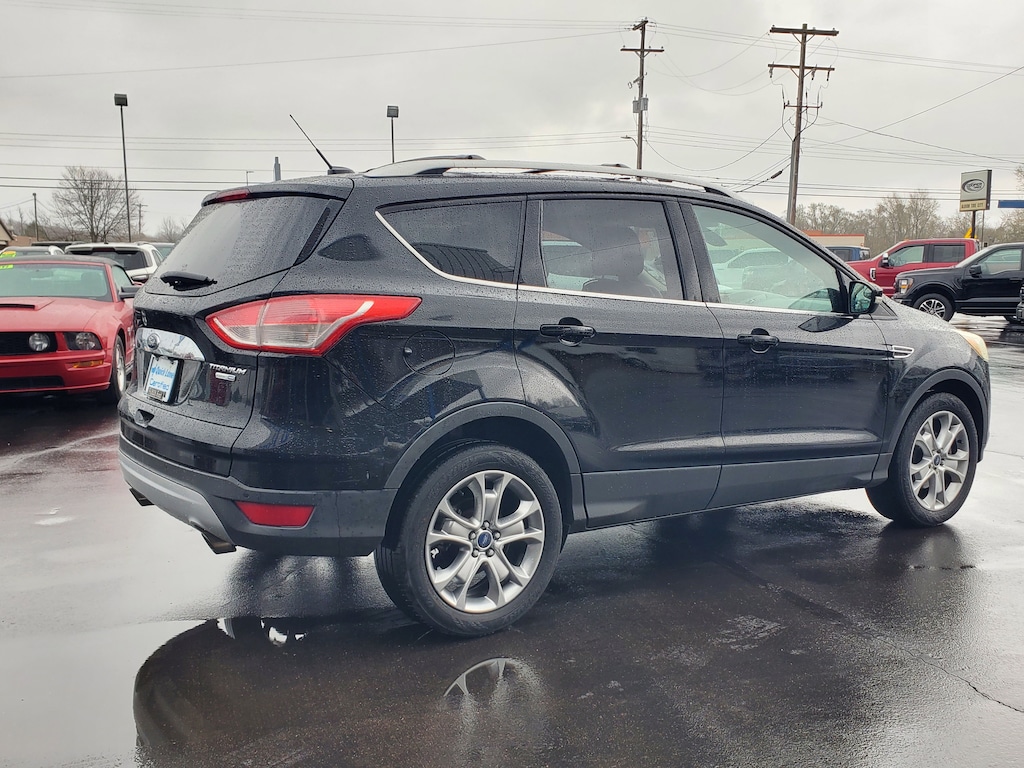 Used 2016 Ford Escape Titanium SUV