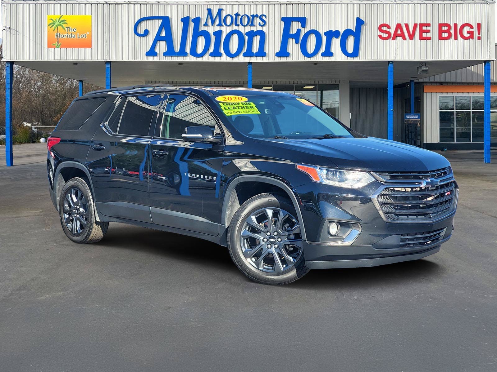 2020 Chevrolet Traverse