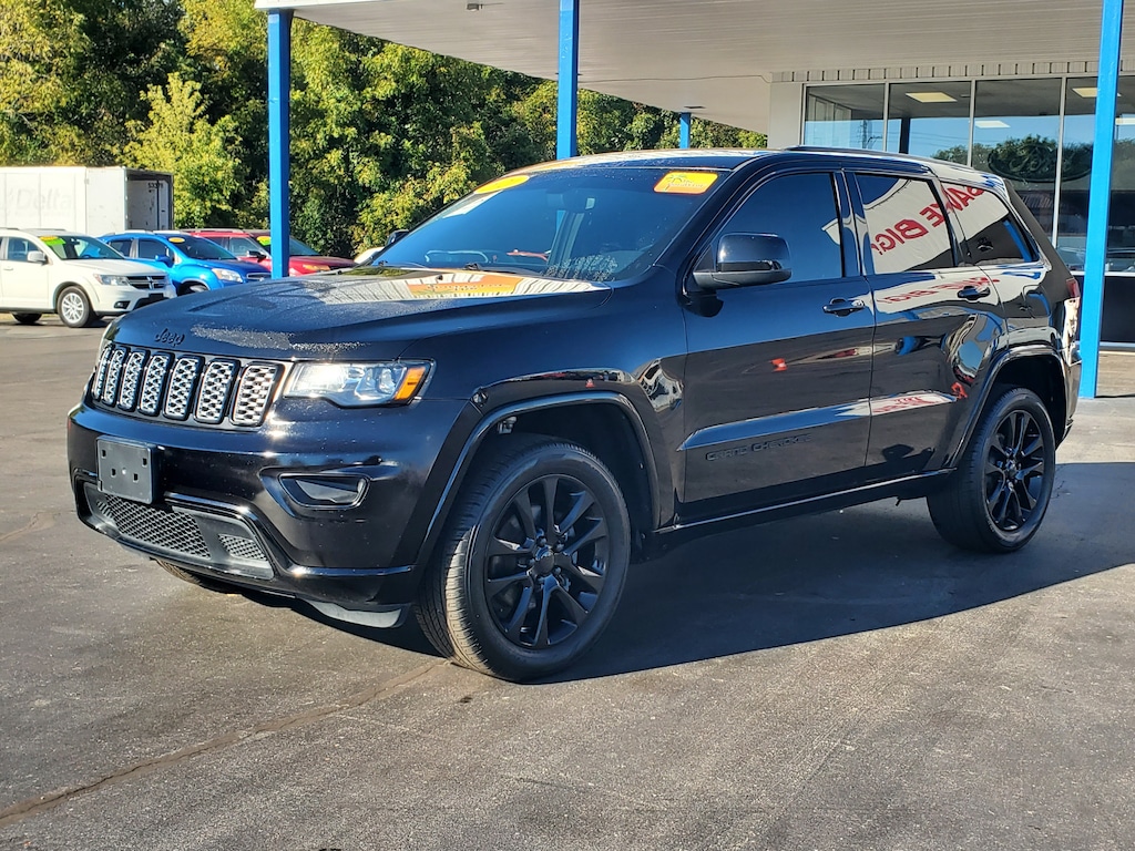 Used 2020 Jeep Grand Cherokee Altitude SUV