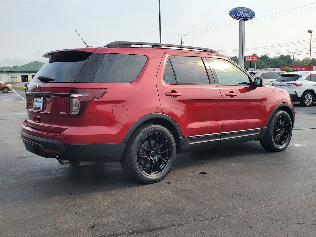 Used 2015 Ford Explorer Sport SUV