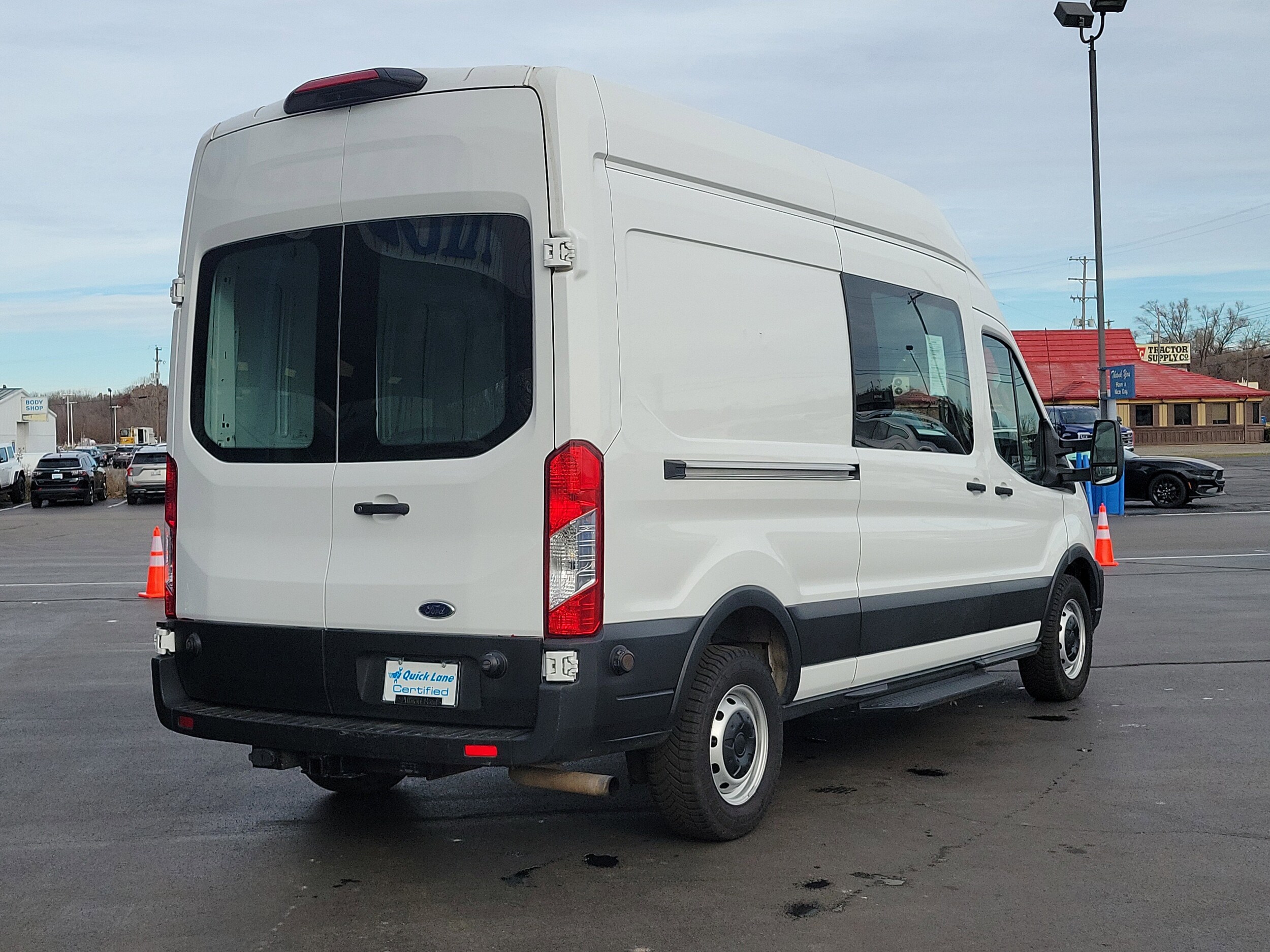 2020 Ford Transit photo 4