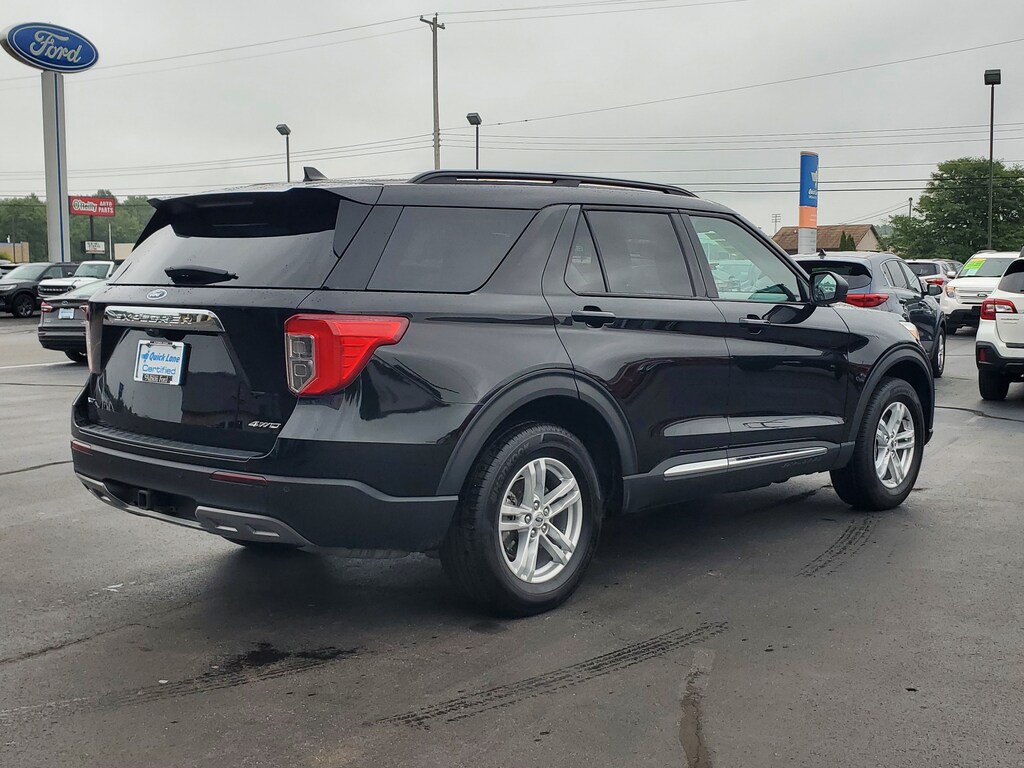 Used 2023 Ford Explorer XLT SUV