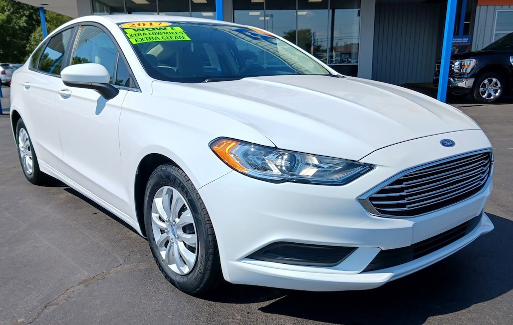 Used 2018 Ford Fusion S Sedan