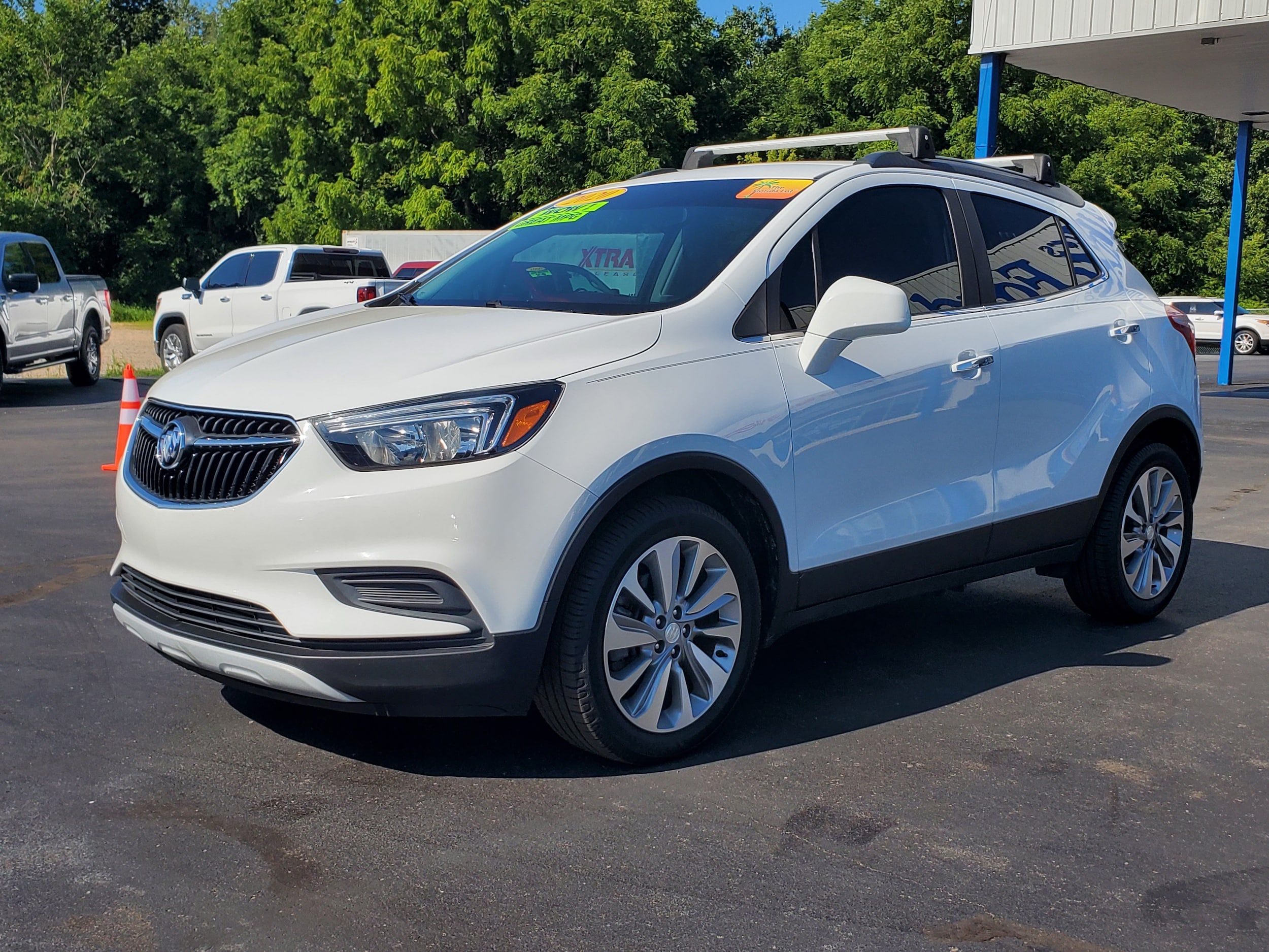 Used 2020 Buick Encore Preferred with VIN KL4CJASB3LB050134 for sale in Albion, MI