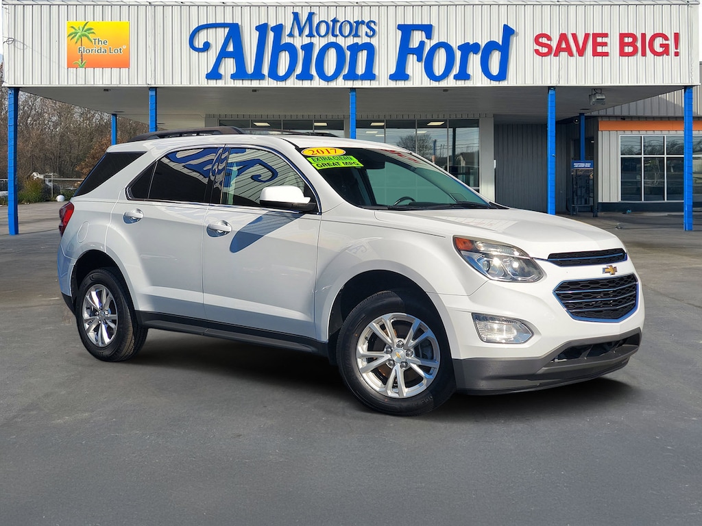 Used 2017 Chevrolet Equinox LT SUV
