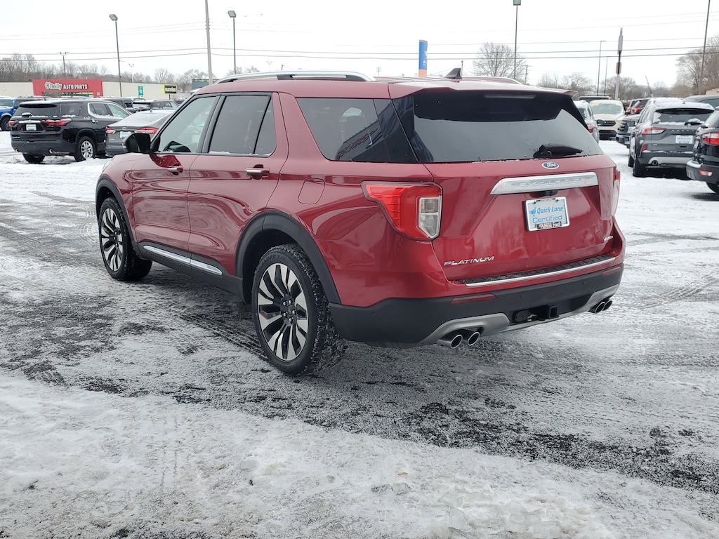 Used 2021 Ford Explorer Platinum SUV