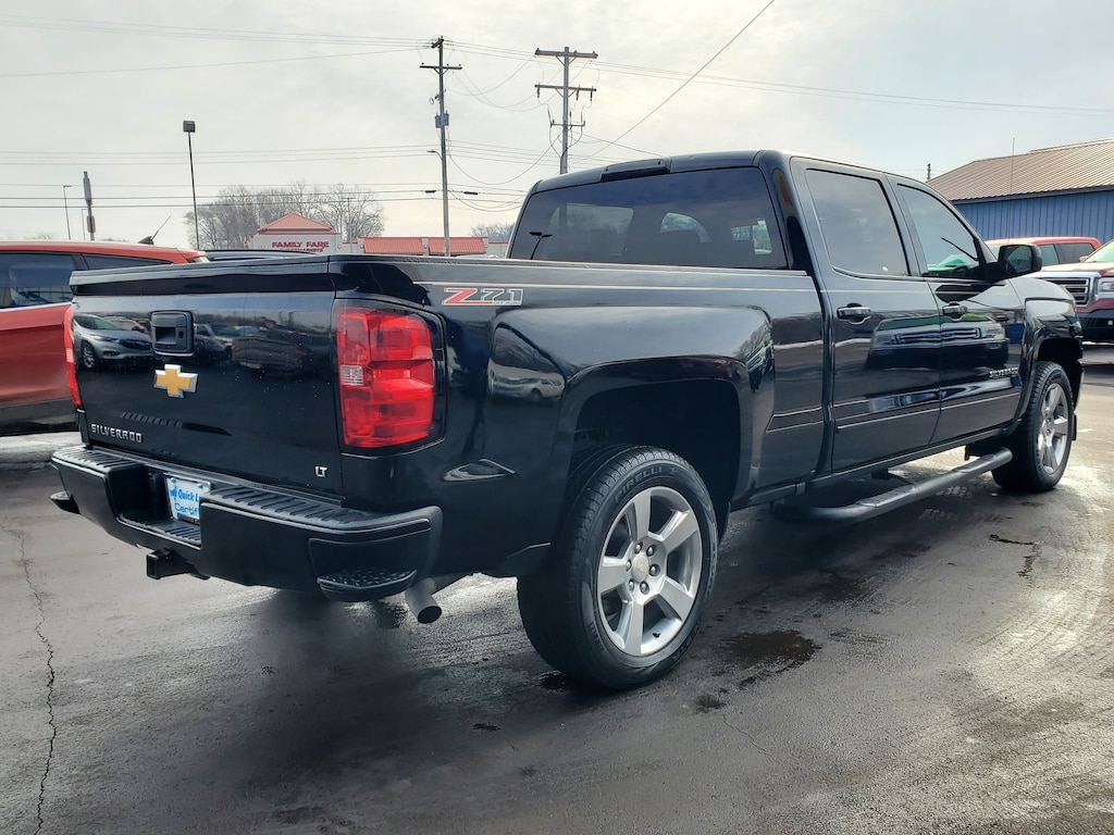 Used 2018 Chevrolet Silverado 1500 LT Truck