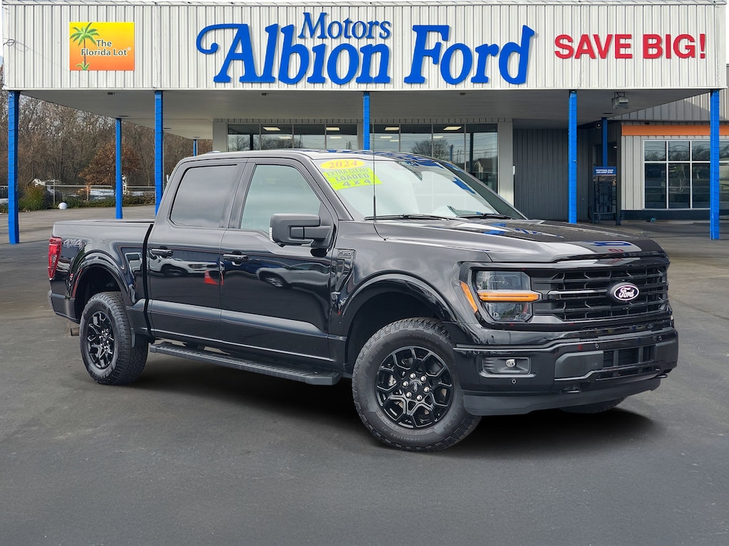 Used 2024 Ford F-150 XLT Truck