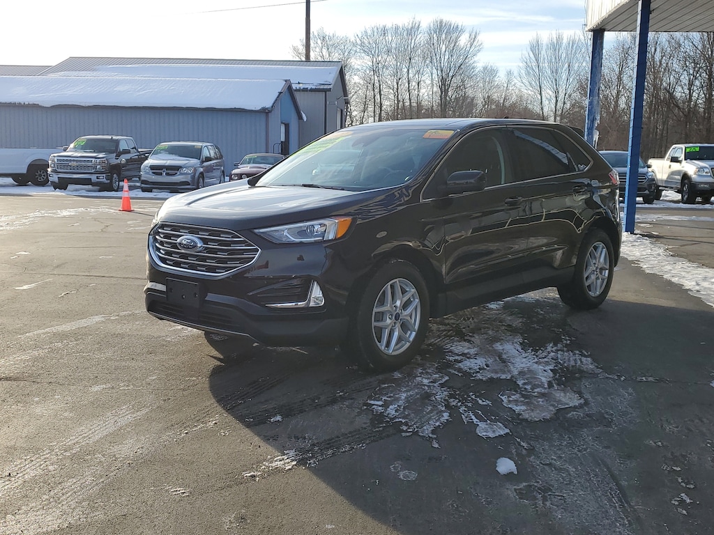 Used 2022 Ford Edge SEL SUV
