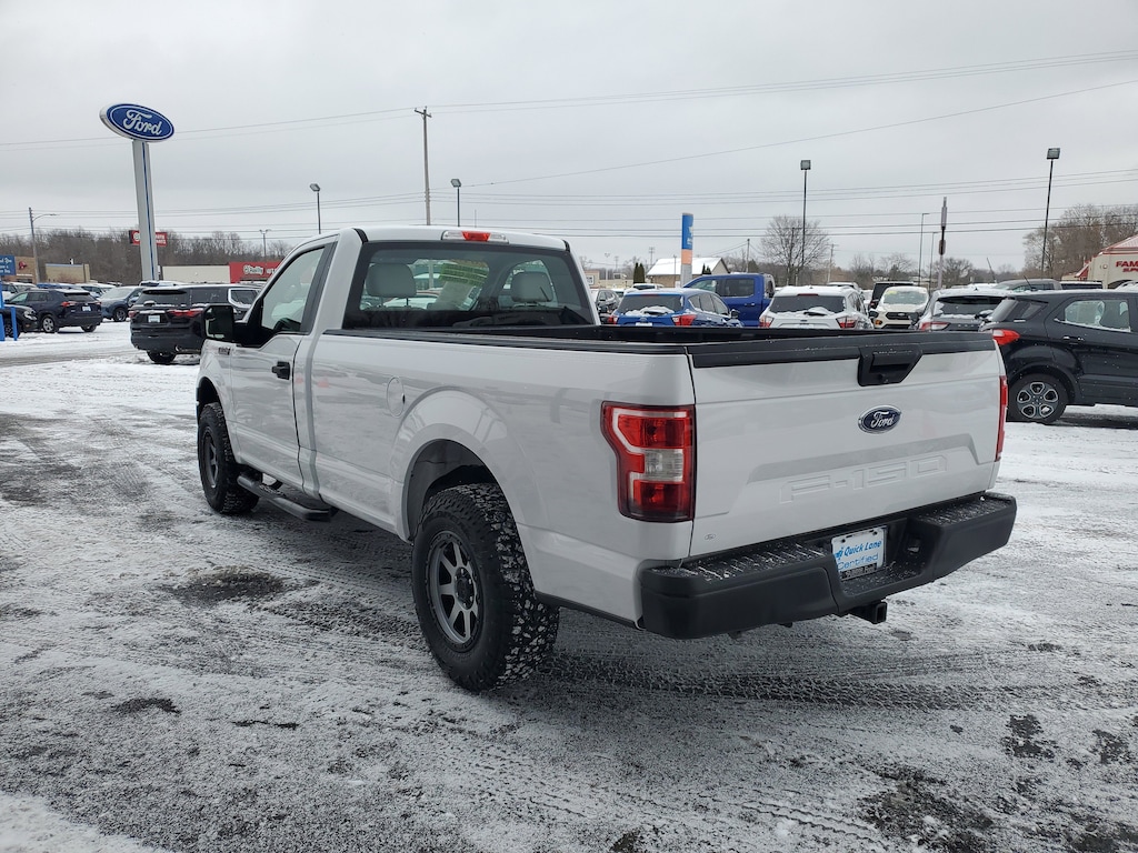 Used 2018 Ford F-150 XL Truck