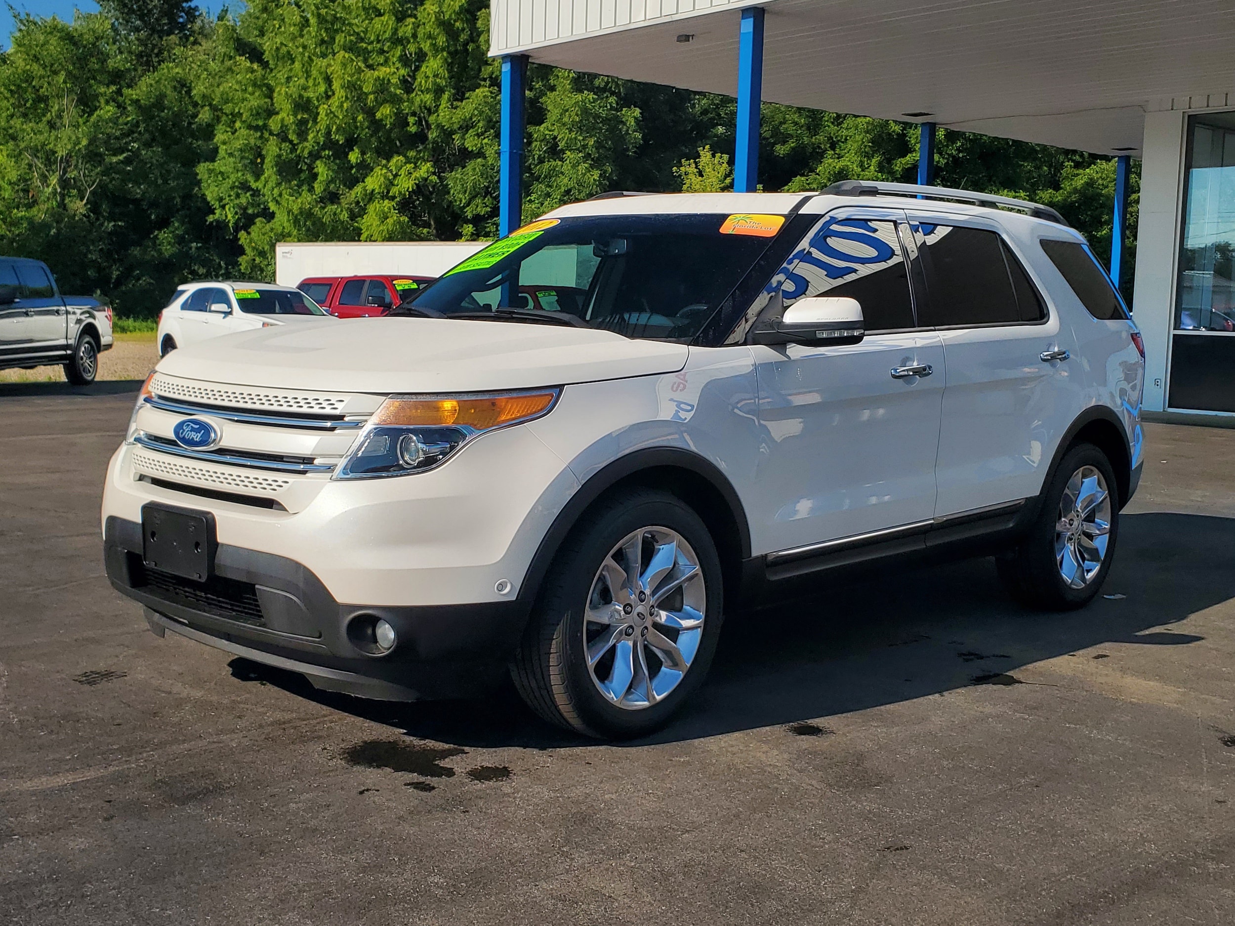 Used 2012 Ford Explorer Limited with VIN 1FMHK8F84CGA42039 for sale in Albion, MI