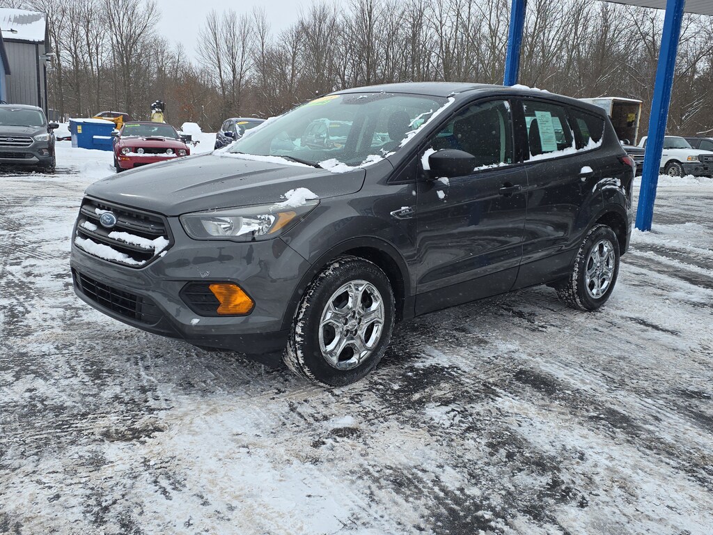 Used 2018 Ford Escape S SUV