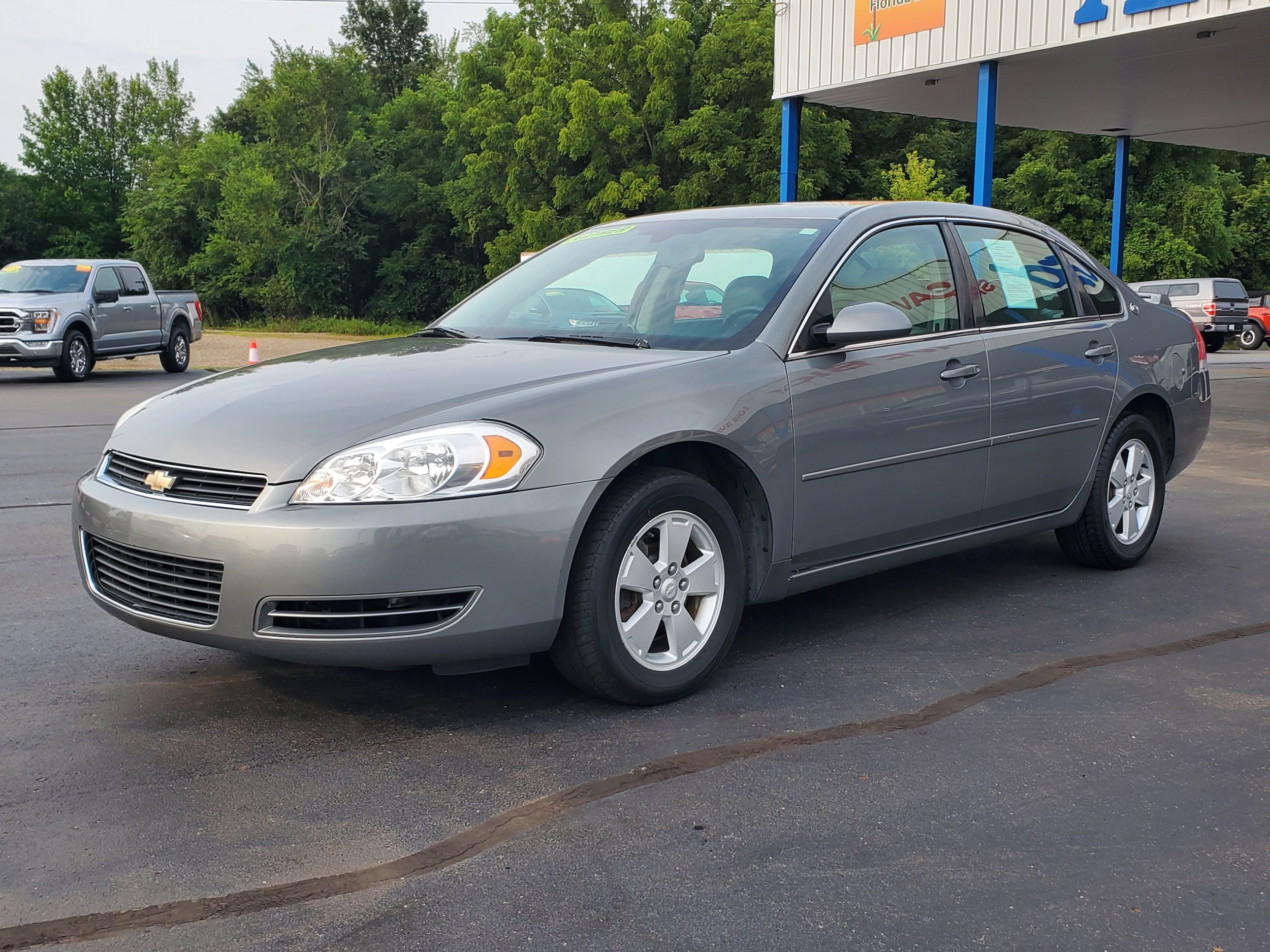 Used 2007 Chevrolet Impala LT with VIN 2G1WT58K079365906 for sale in Albion, MI
