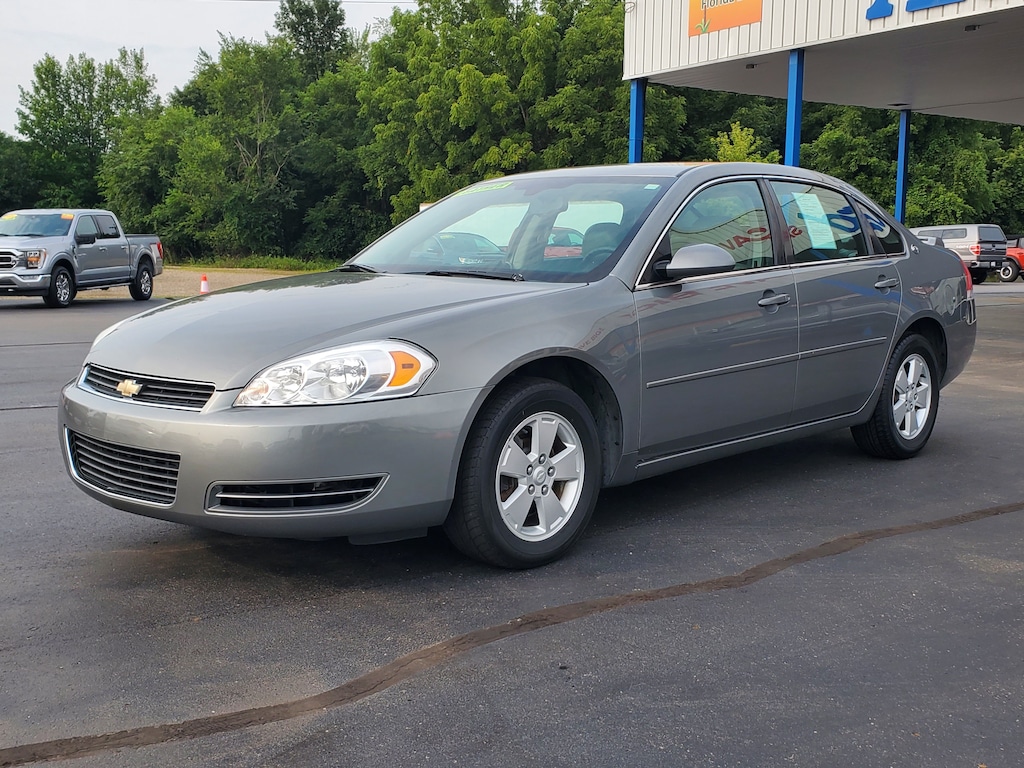 Used 2007 Chevrolet Impala LT Sedan