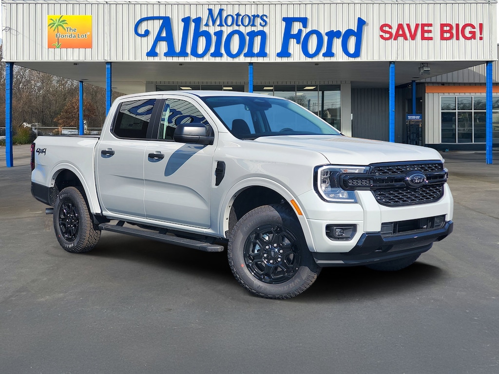 New 2026 Ford Ranger XLT TRUCK