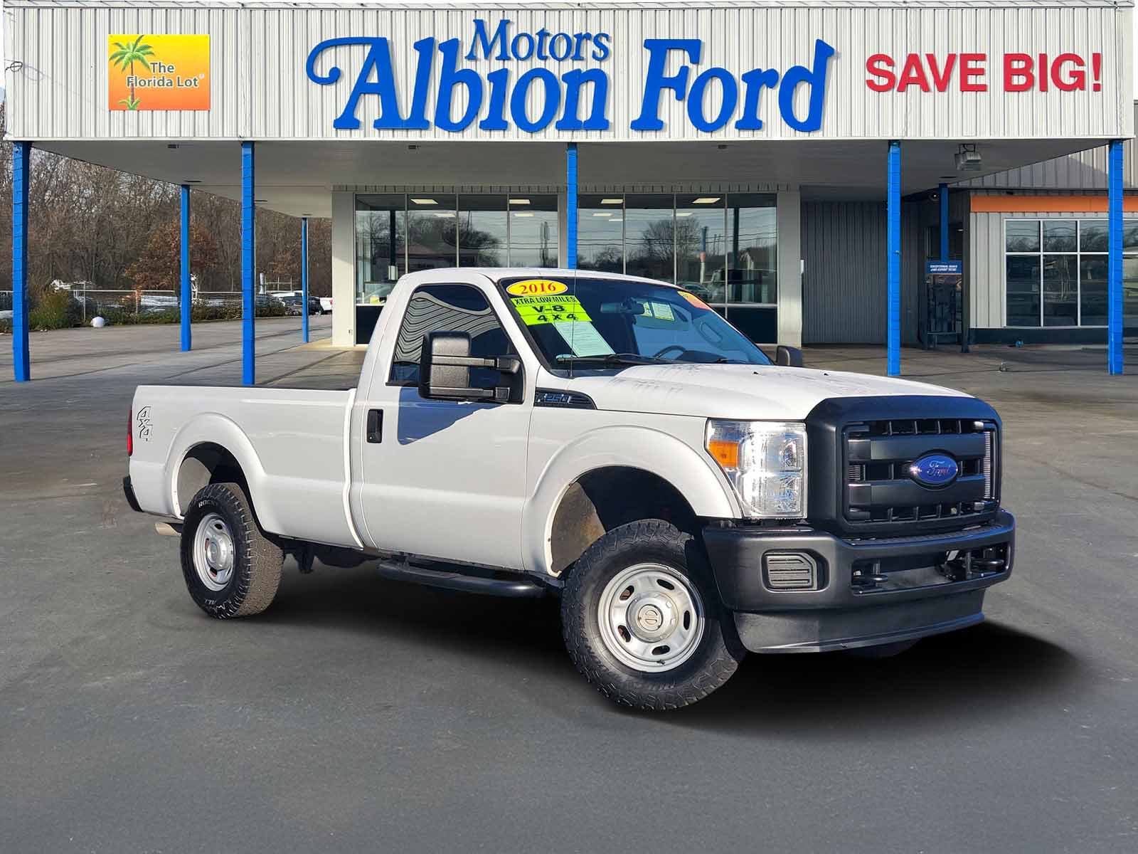 2016 Ford F-250 Super Duty