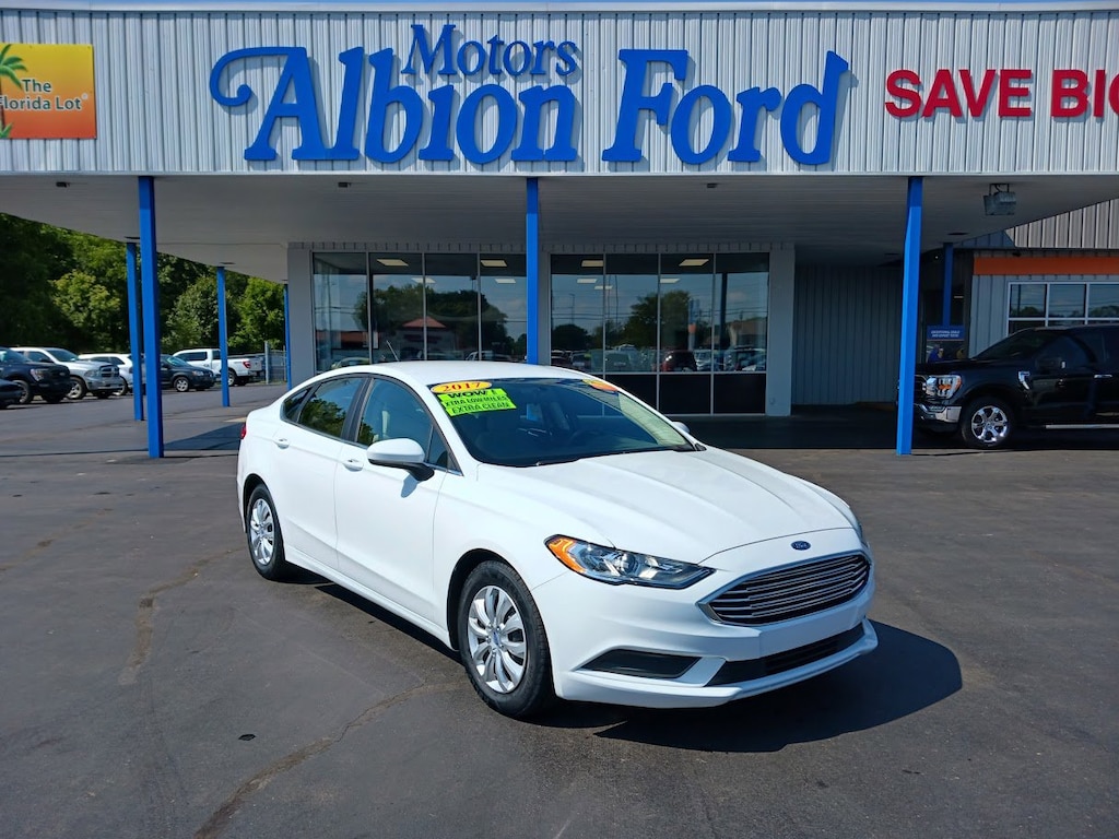 Used 2018 Ford Fusion S Sedan