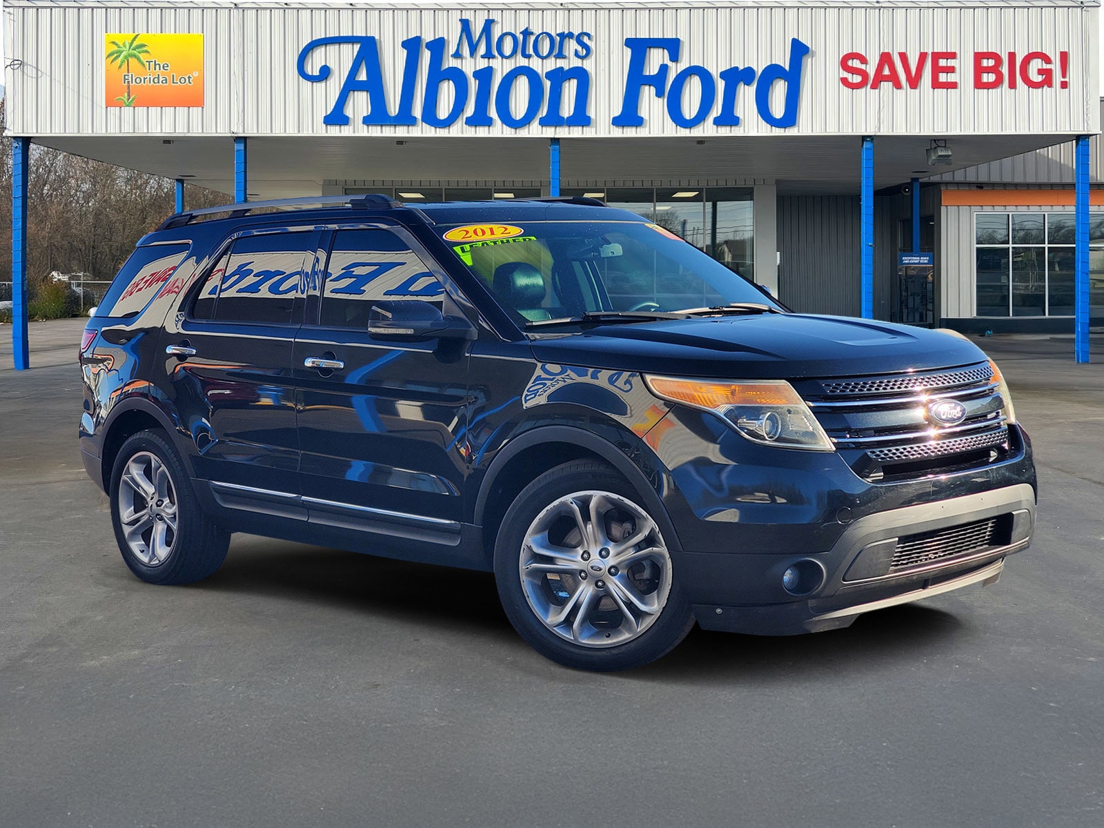 2012 Ford Explorer Limited