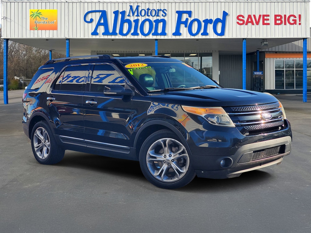 Used 2012 Ford Explorer Limited SUV