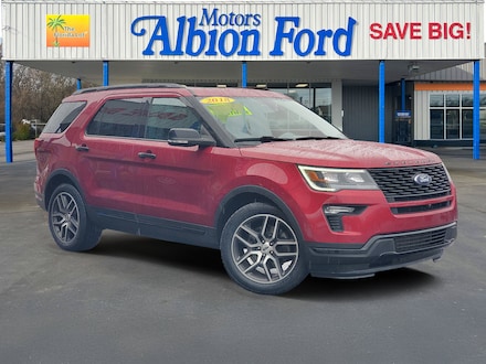 2018 Ford Explorer Sport SUV