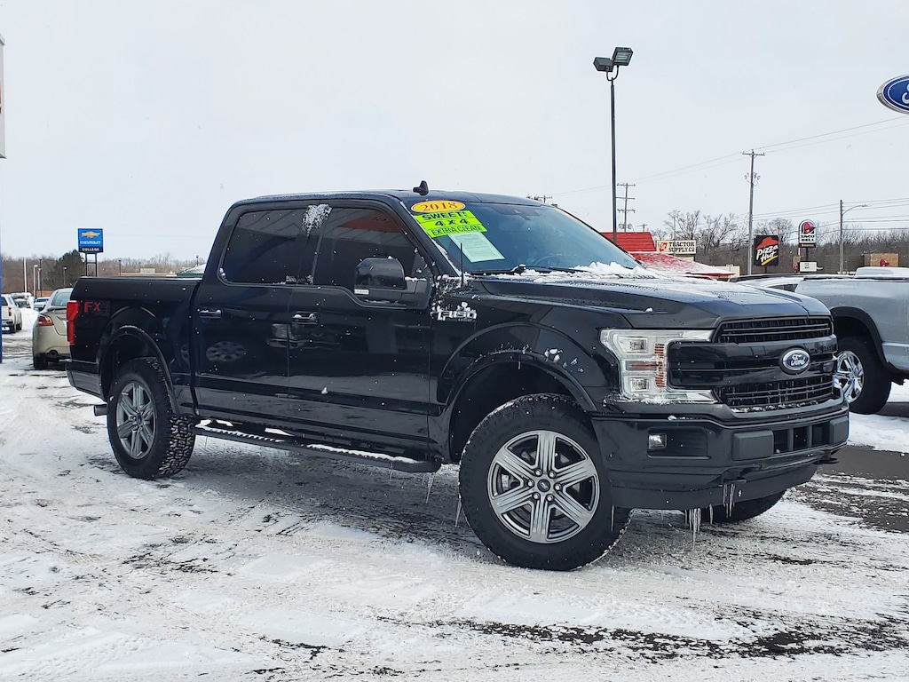 Used 2018 Ford F-150 Lariat Truck