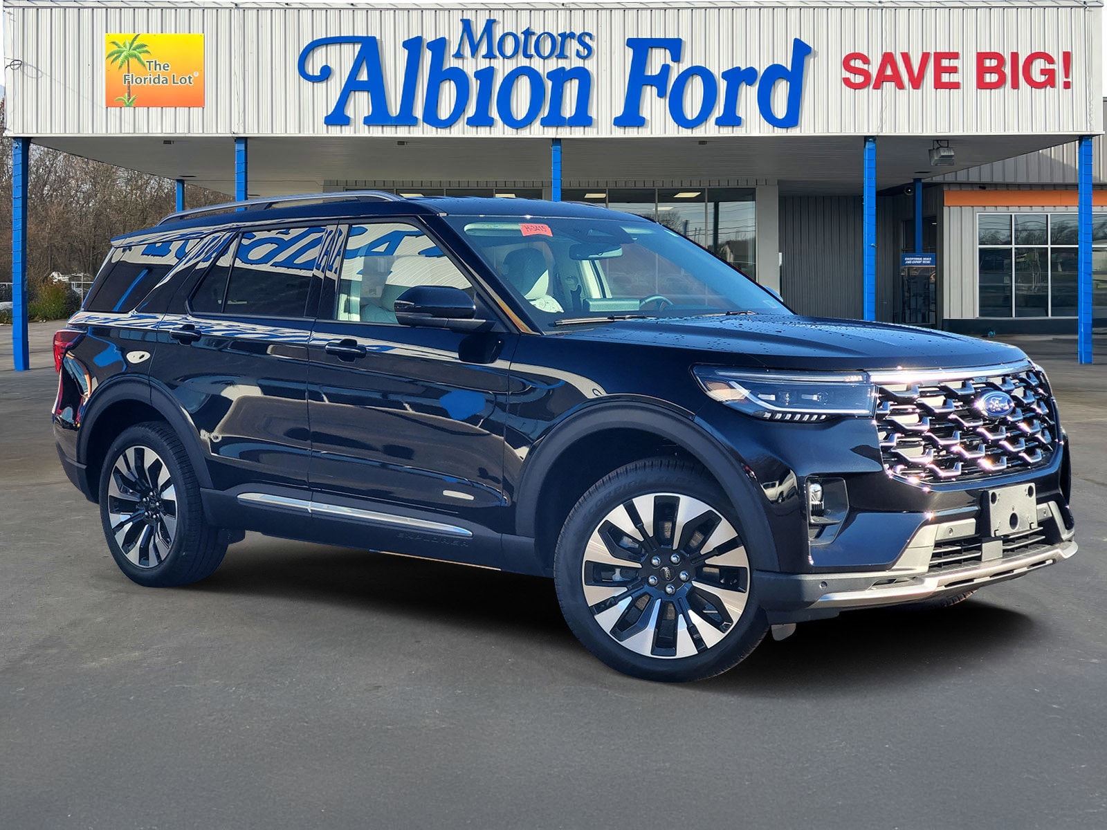2026 Ford Explorer