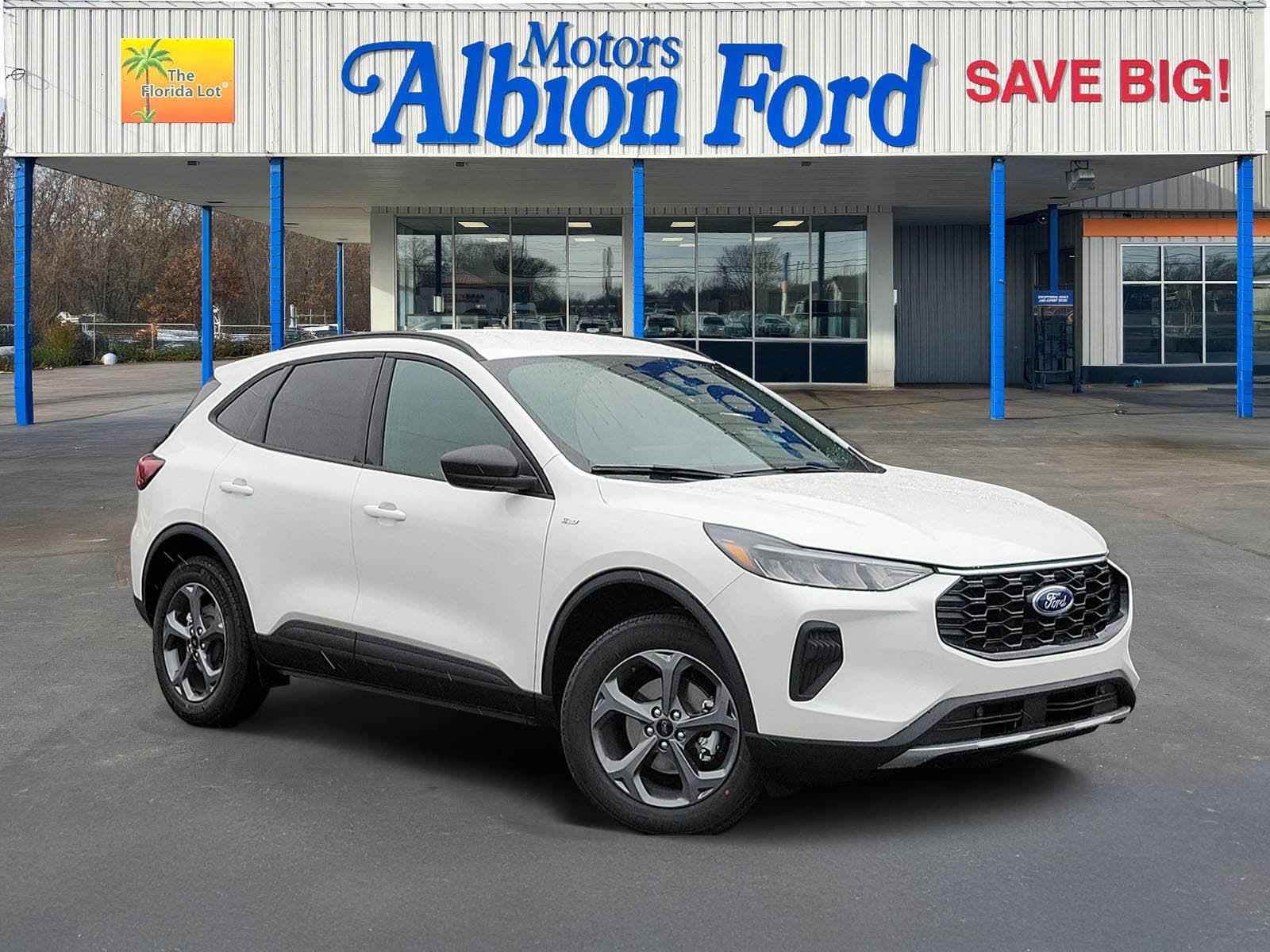 2026 Ford Escape ST-Line's photo