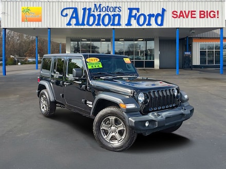 2019 Jeep Wrangler Unlimited Sport S SUV
