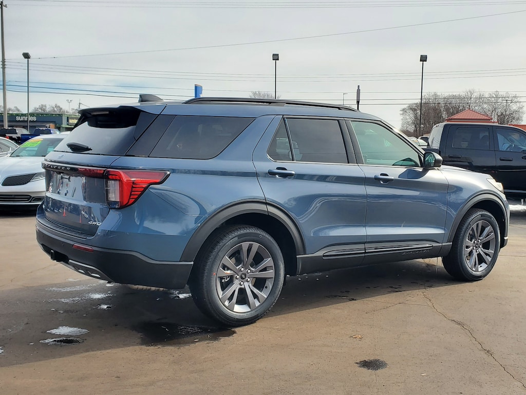 New 2026 Ford Explorer Active SUV