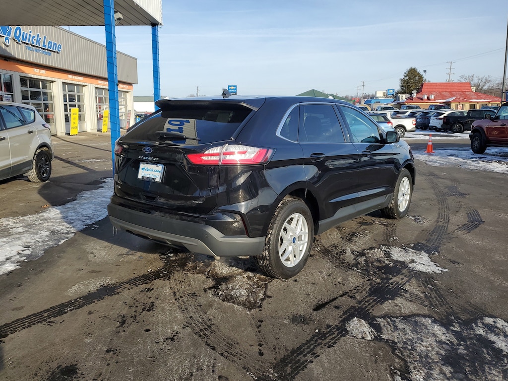Used 2022 Ford Edge SEL SUV