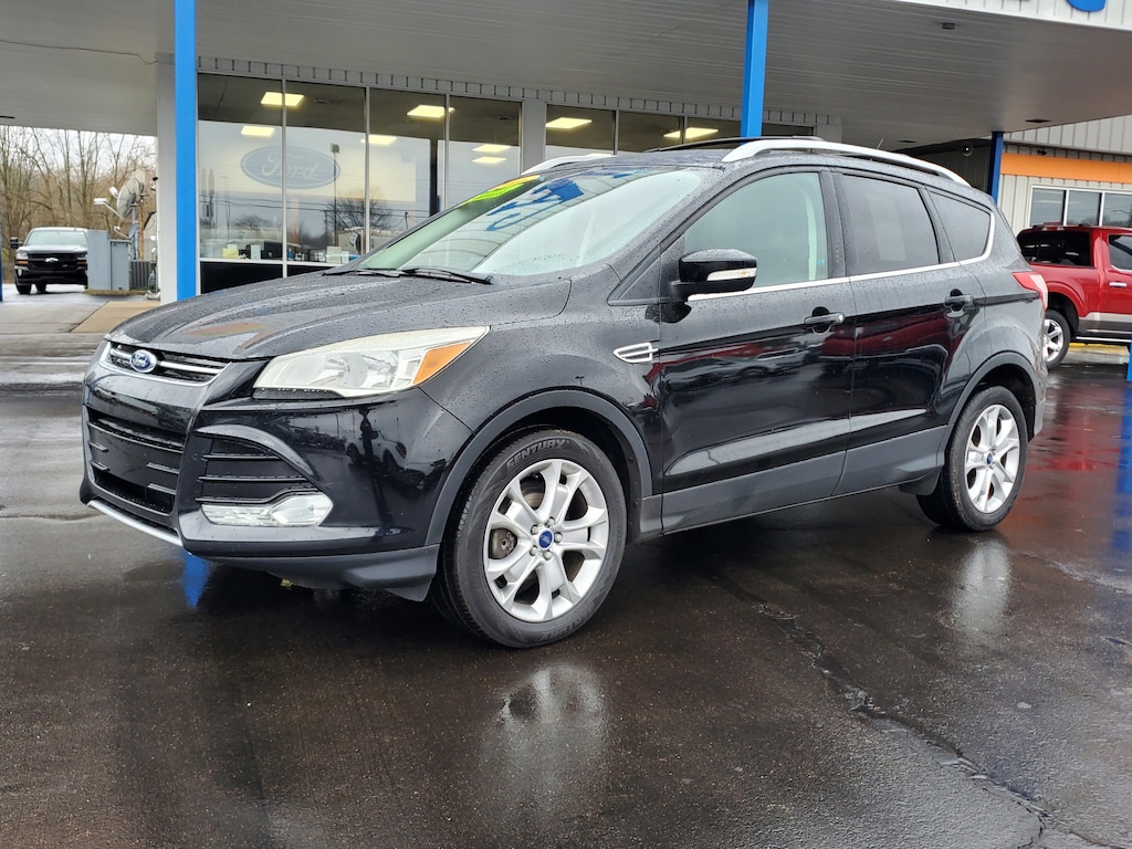 Used 2016 Ford Escape Titanium SUV