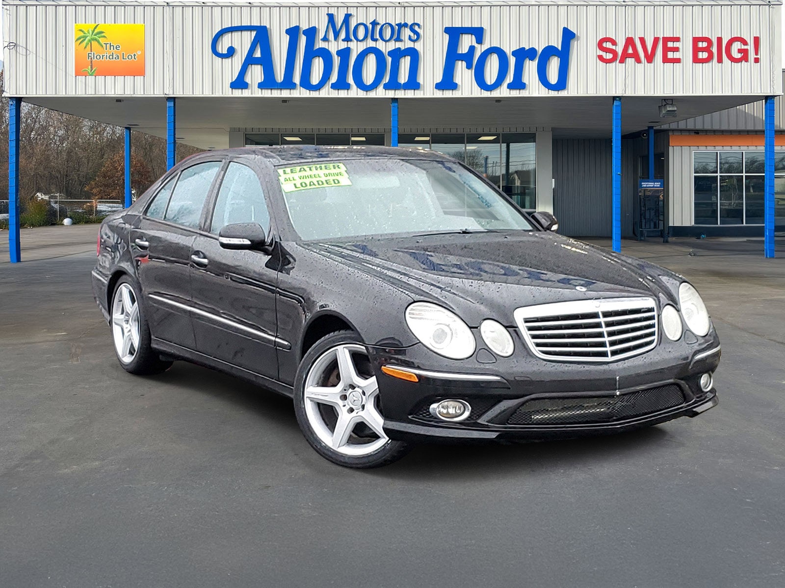 2009 Mercedes-Benz E-Class E350's photo