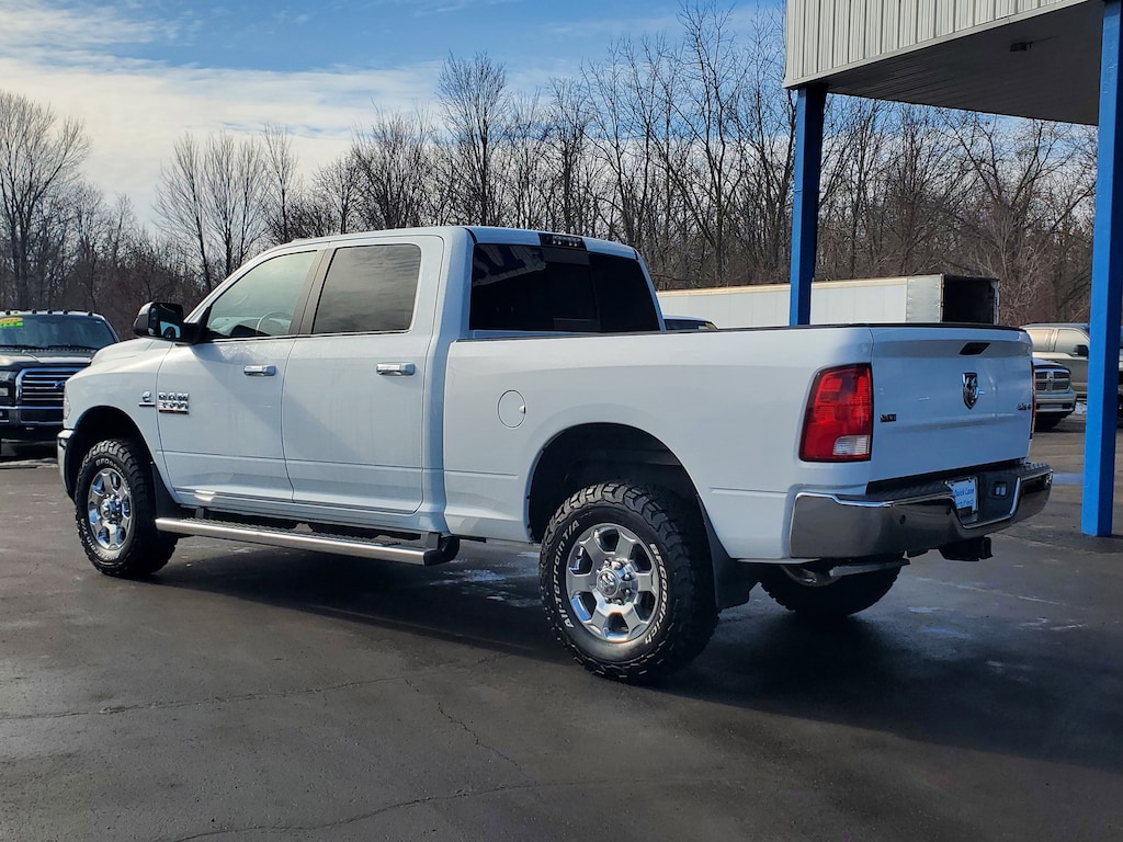 Used 2018 Ram 3500 SLT Truck
