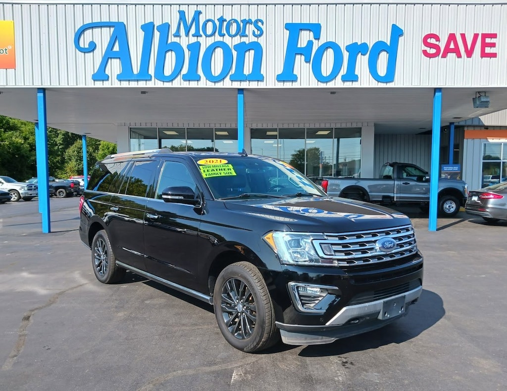 Used 2021 Ford Expedition Max Limited SUV