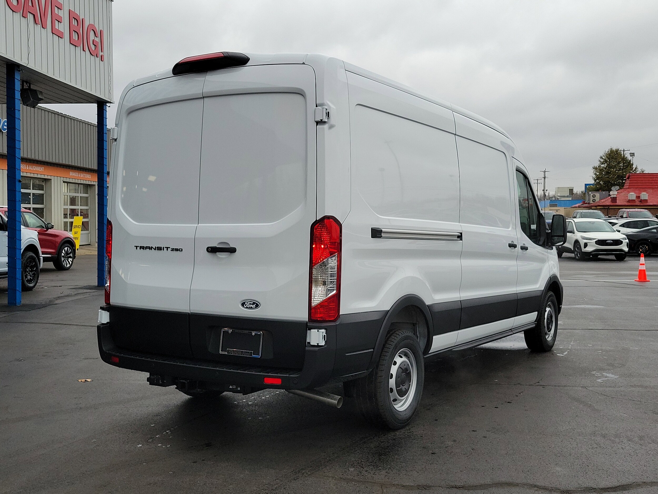 2026 Ford Transit Cargo Van photo 4