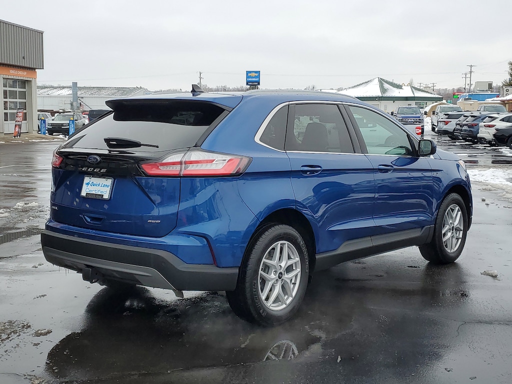 Used 2024 Ford Edge SEL SUV