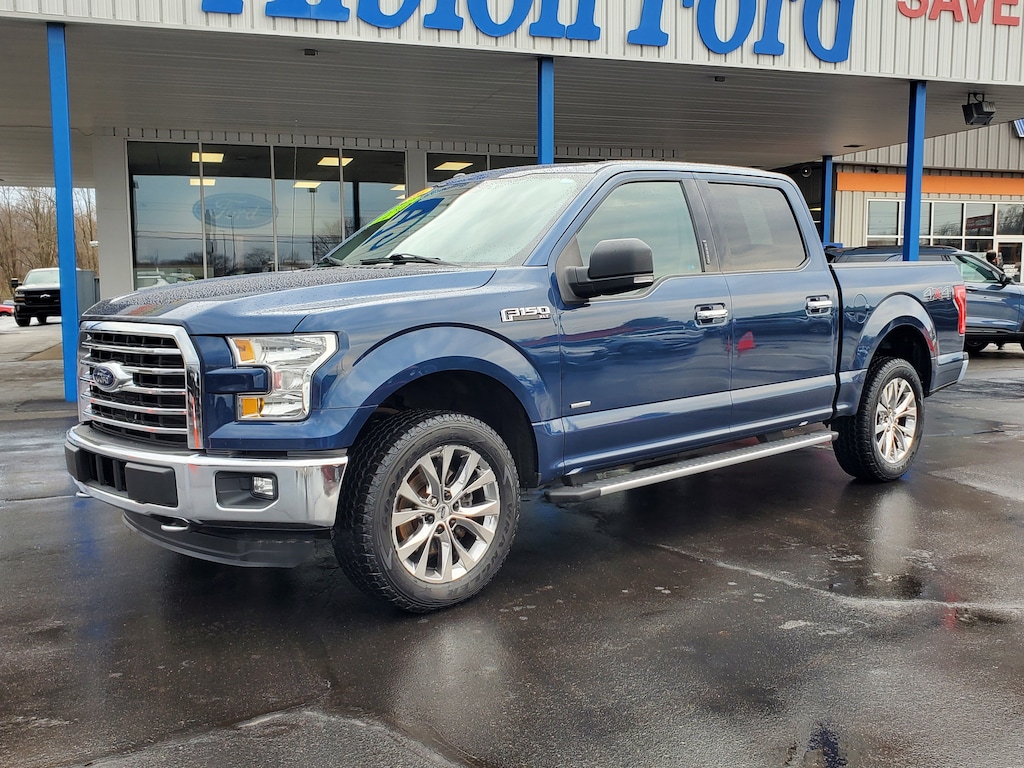Used 2016 Ford F-150 XLT Truck