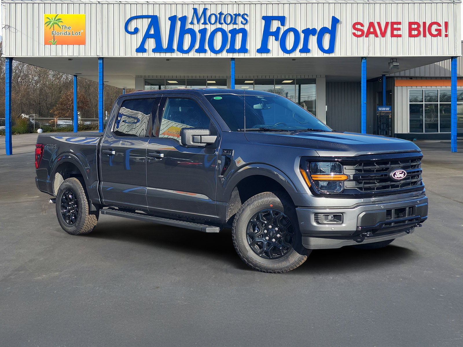 2026 Ford F-150