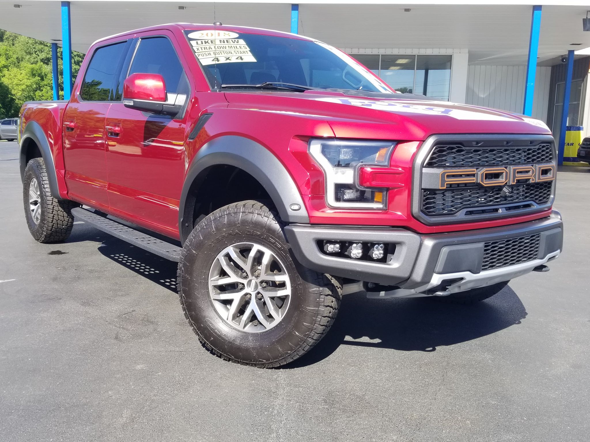 Used 2018 Ford F-150 Raptor with VIN 1FTFW1RG9JFD93834 for sale in Albion, MI