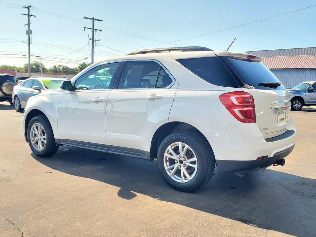 Used 2017 Chevrolet Equinox LT SUV
