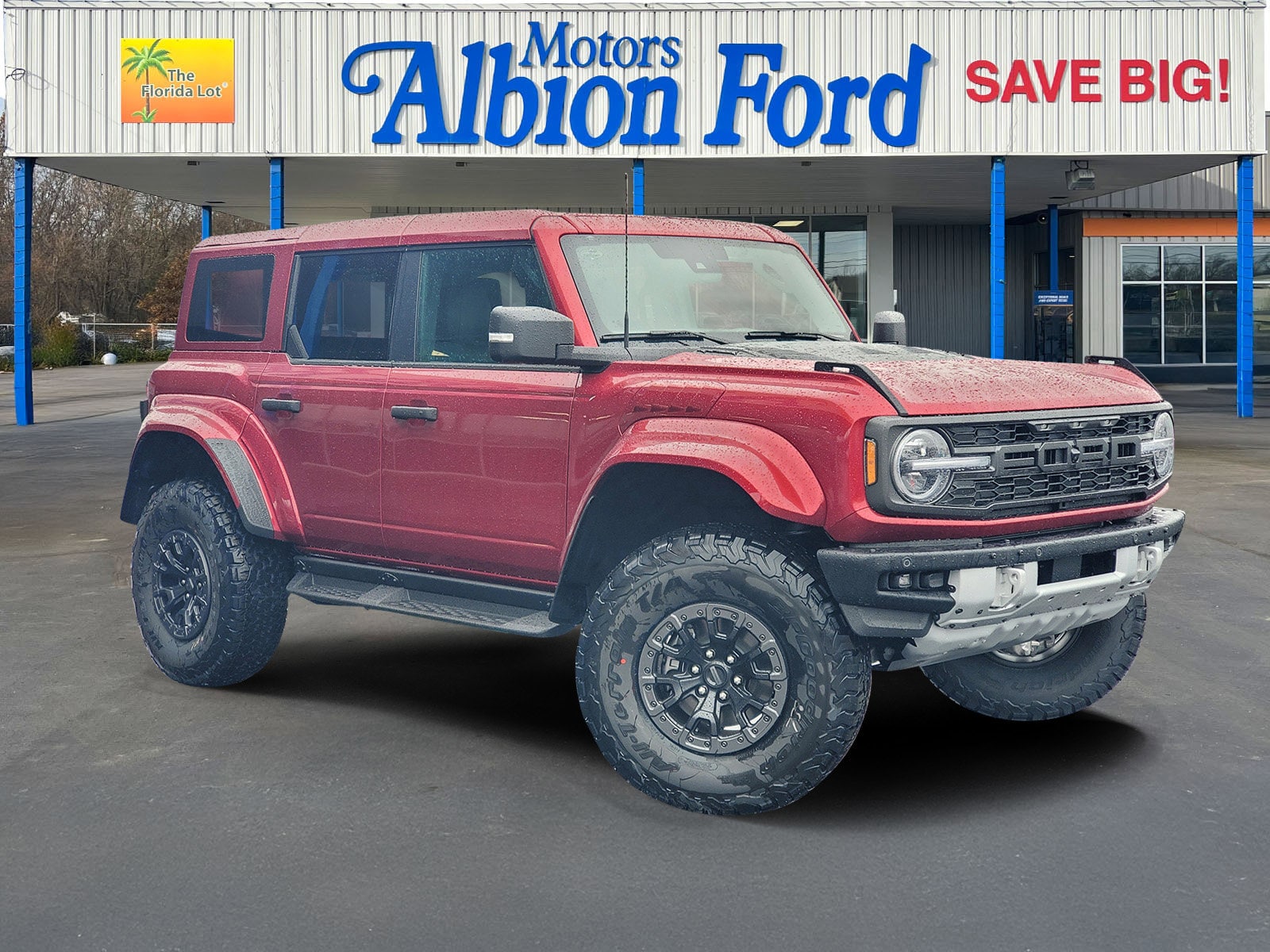 2026 Ford Bronco 4-Door