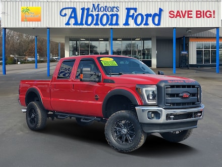 2011 Ford F-250SD Lariat Truck