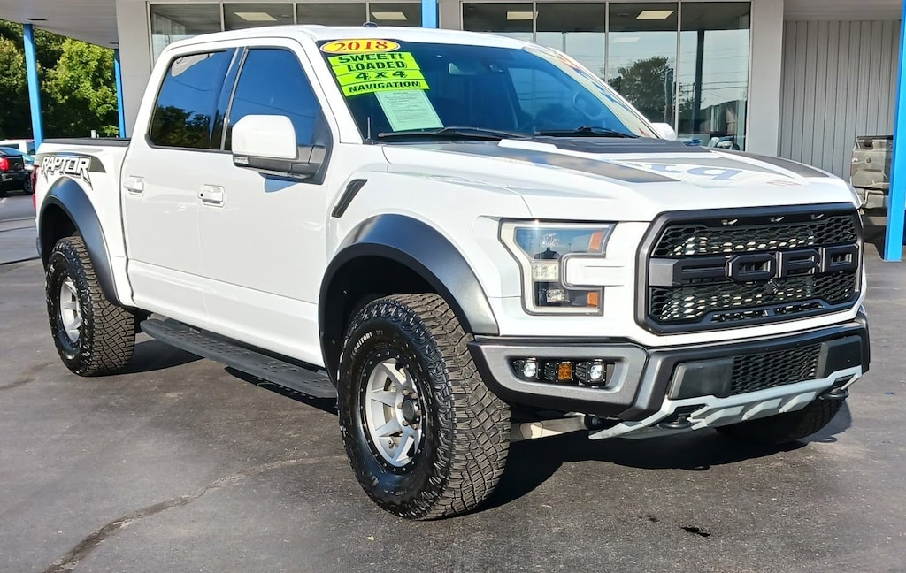 Used 2018 Ford F-150 Raptor Truck