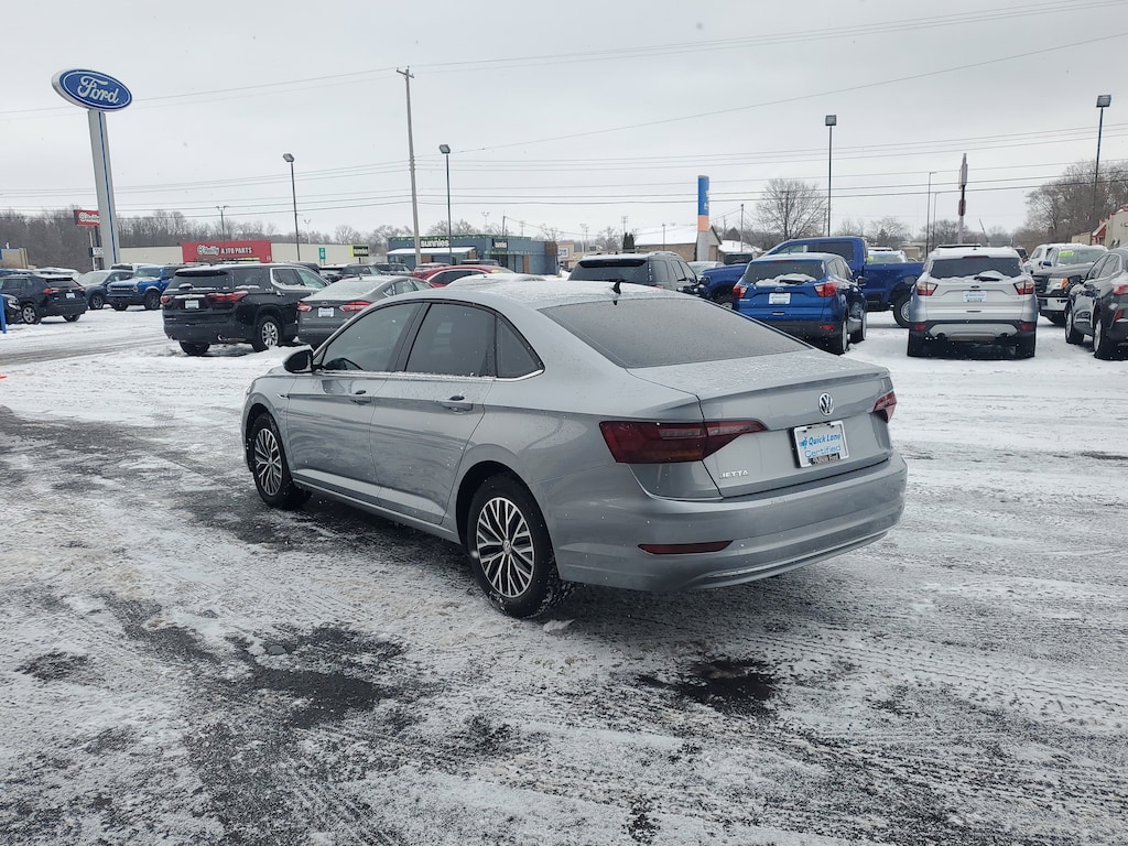 Used 2019 Volkswagen Jetta SEL Sedan