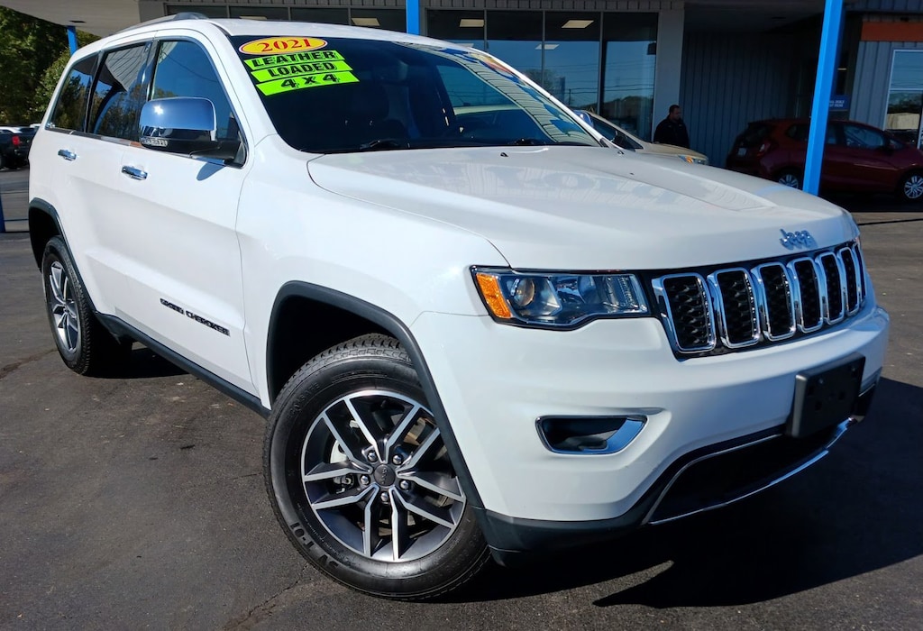 Used 2021 Jeep Grand Cherokee Limited SUV