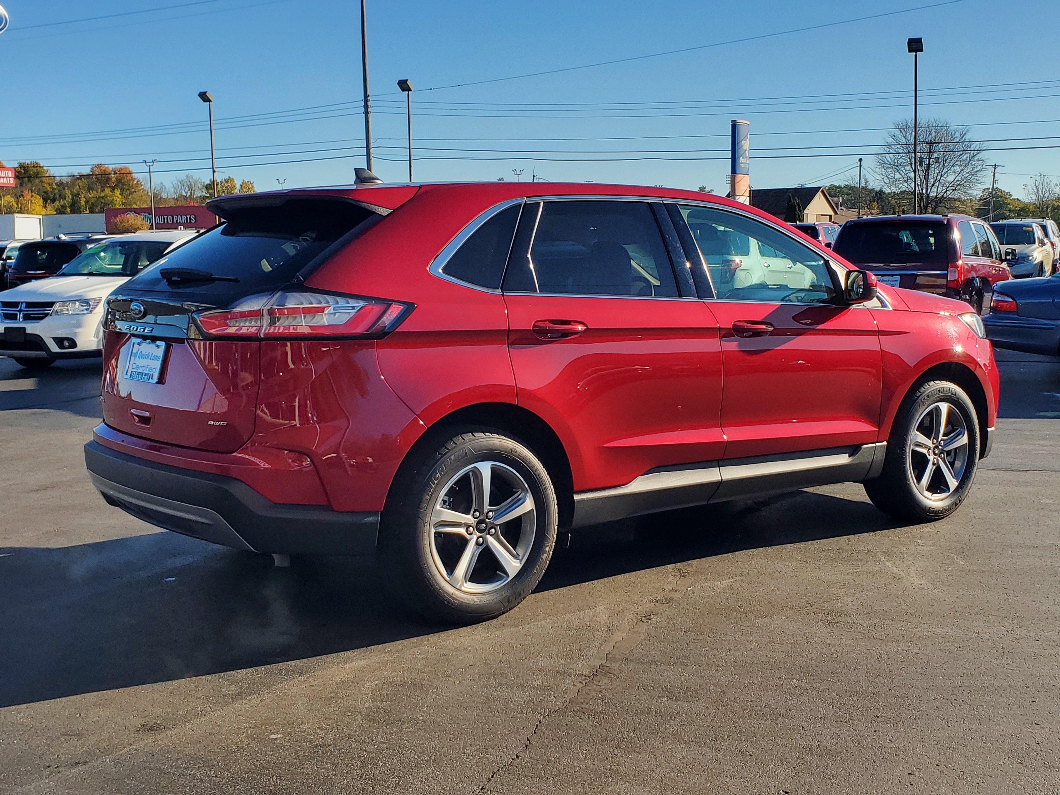 Used 2024 Ford Edge SEL SUV