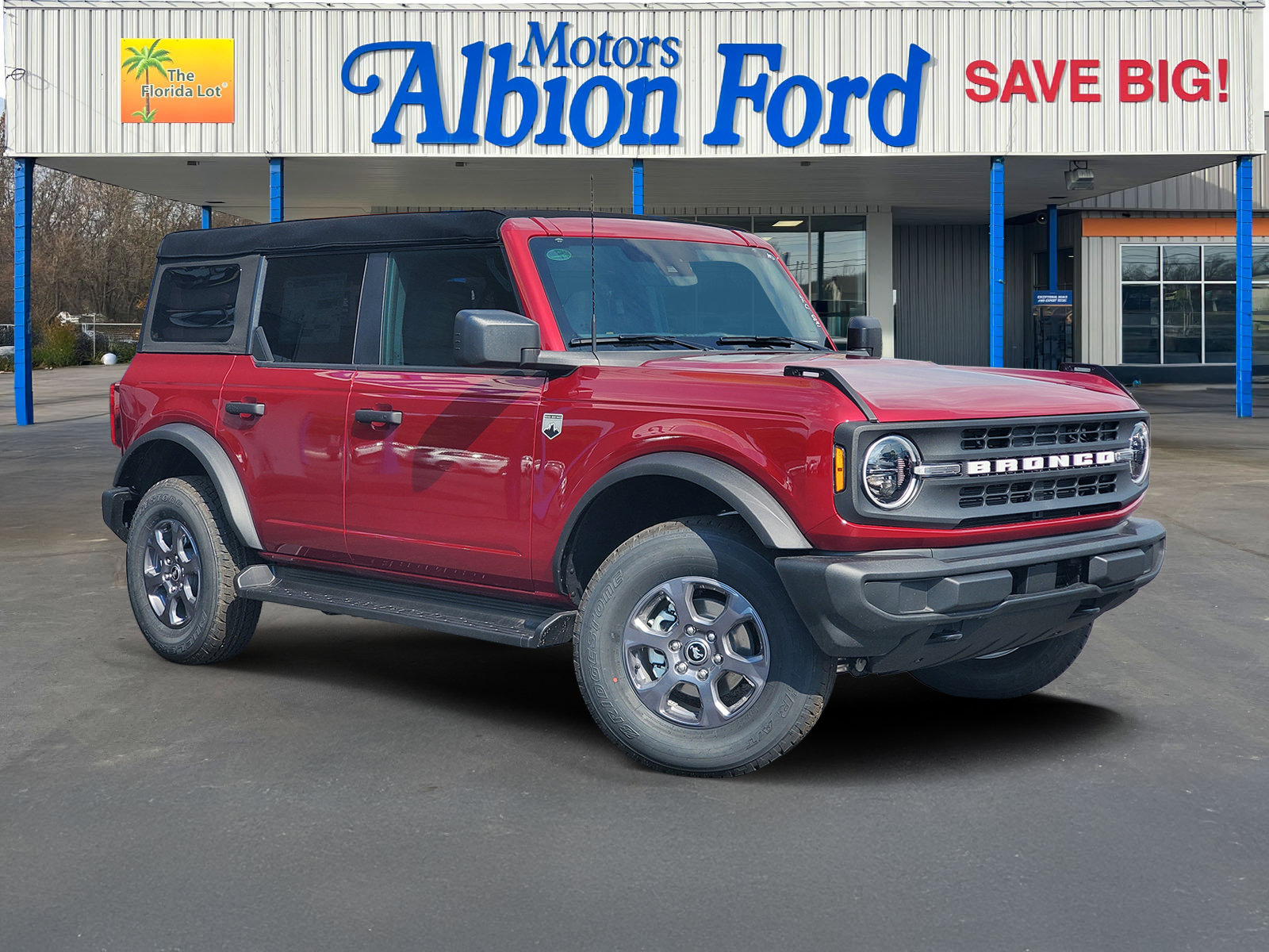 2026 Ford Bronco Big Bend&reg; SUV
