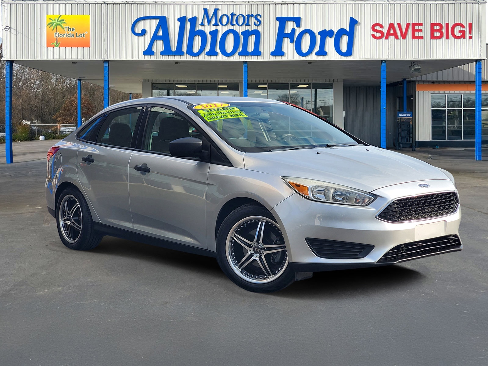 2017 Ford Focus S